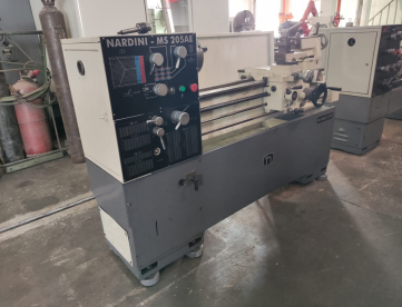 Foto: TORNO MECÂNICO NARDINI MS205AE - 410MM X 1000MM