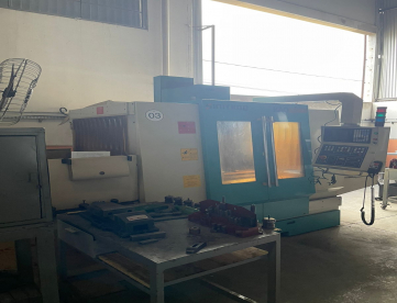 Foto: FRESADORA CNC SINITRON KAO1000 - ANO 2008