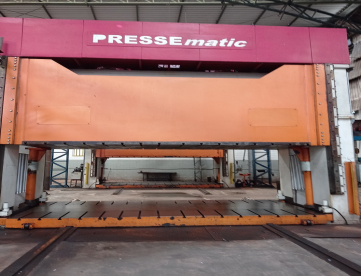 Foto: PRENSA HIDRAULICA DAN-PRESSE DFA 630 PLC VP MATIC  - 5000 x 2400 x  - ANO 2011