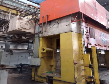 Foto: PRENSA HIDRAULICA  DAN-PRESSE 1000 TONELADAS DRRA - 4500 x 2500