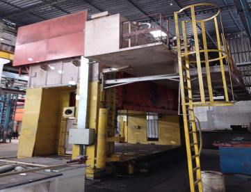 Foto: PRENSA HIDRAULICA  DAN-PRESSE 1000 TONELADAS DRRA - 4500 x 2500