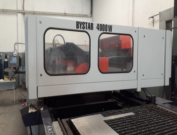 Foto: CORTE A LASER BYSTRONIC BYSTAR 3015 - 4000 WATTS - ANO 2002