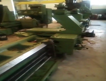Foto: TORNO MECÂNICO ROMI MHS - 1800MM X 8000MM
