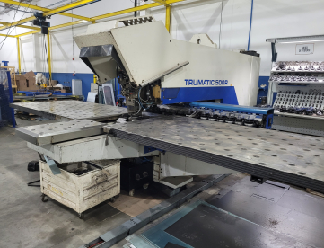 Foto: Puncionadeira Trumpf Trumatic 500R