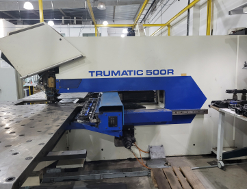 Foto: Puncionadeira Trumpf Trumatic 500R