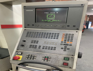 Foto: FRESADORA CNC - DIPLOMAT - PETRUS 50100R - ANO 2006 - 1000 x 453 x 600 MM