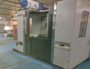 Foto: CENTRO DE USINAGEM HORIZONTAL DUPLO PALLET - MORI SEIKI - NH 5000 DCG - ANO 2009