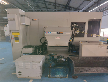 Foto: CENTRO DE USINAGEM HORIZONTAL DUPLO PALLET - MORI SEIKI - NH 5000 DCG - ANO 2009