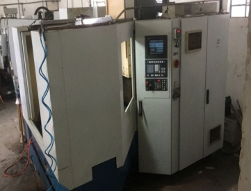 Foto: FRESADORA HORIZONTAL CNC WOTAN WOMAT H2 - ANO 1995 - COM 4º EIXO