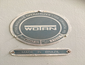 Foto: FRESADORA HORIZONTAL CNC WOTAN WOMAT H2 - ANO 1995 - COM 4º EIXO