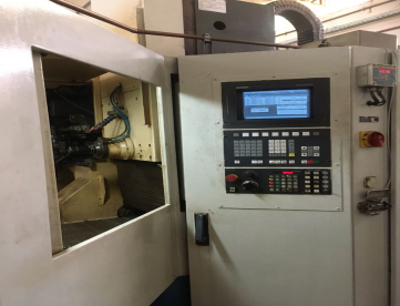 Foto: FRESADORA HORIZONTAL CNC WOTAN WOMAT H2 - ANO 1995 - COM 4º EIXO