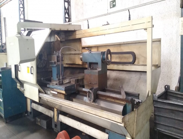 Foto: TORNO CNC ROMI CENTUR 50 - 1000MM X 3000MM - ANO 2005