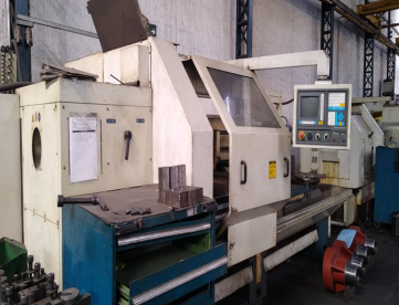 Foto: TORNO CNC ROMI CENTUR 50 - 1000MM X 3000MM - ANO 2005