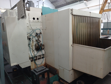 Foto: FRESADORA CNC - SINITRON - B7 NX - ANO 2005 - 1500 x 750 x 750mm