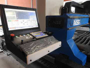 Foto: PLASMA CNC GNOIS 1500 X 6000- ANO 2019