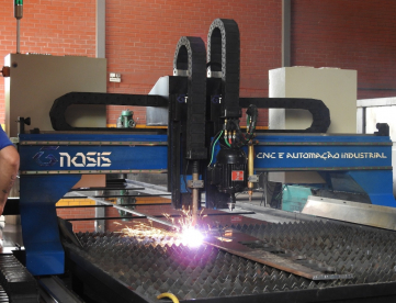 Foto: PLASMA CNC GNOIS 1500 X 6000- ANO 2019