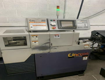 Foto: TORNO CNC CABEÇOTE MOVEL CITIZEN B12 -ANO 2001