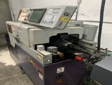 Foto: TORNO CNC CABEÇOTE MOVEL CITIZEN B12 -ANO 2001