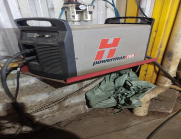 Foto: MAQUINA DE CORTE PLASMA CNC