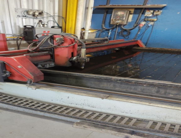 Foto: MAQUINA DE CORTE PLASMA CNC