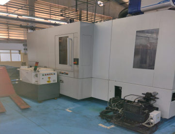 Foto: CENTRO DE USINAGEM HORIZONTAL DUPLO PALLET  - MORI SEIKI - NH 5000 DCG - ANO 2010