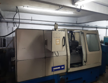 Foto: TORNO CNC - ROMI - COSMOS 30 - ANO 1999 - 350 x 1000 MM