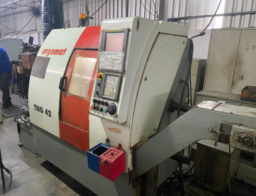 TORNO CNC - ERGOMAT - TNG 42 - ANO 2007 - GANG