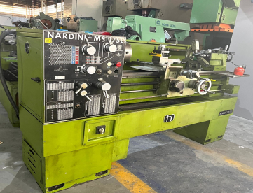 Foto: TORNO MECÂNINO NARDINI MS175 E - 350MM X 1000MM