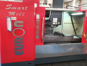 Foto: CENTRO DE USINAGEM VERTICAL CNC  EURON SMART MILL - 1050MM X 500MM X 500MM - ANO 2020