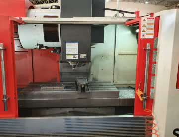 Foto: CENTRO DE USINAGEM VERTICAL CNC  EURON SMART MILL - 1050MM X 500MM X 500MM - ANO 2020