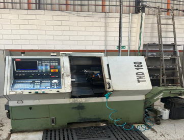 Foto: CENTRO DE TORNEAMENTO CNC TRAUB TND-160 - 220MM X 190MM - ANO 1996