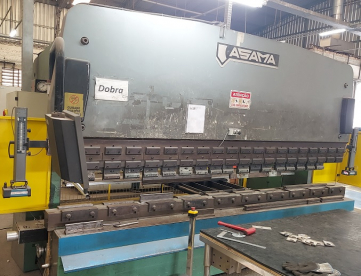 Foto: DOBRADEIRA  CNC ASAMA - 4000x300TON