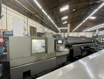 Foto: TORNO CNC AUTOMÁTICO COM CABEÇOTE MÓVEL - CITIZEN - A32 VIIPL - ANO 2008