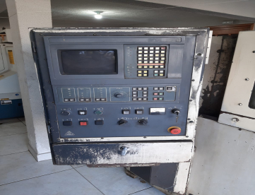 Foto: CENTRO DE TORNEAMENTO CNC INDEX GE MINI - ANO 1994