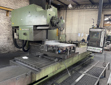 Foto: FRESADORA CNC - BANCO FIXO - ZAYER - 30KF 4000 AR - ANO 2001 - 3700 X 1500 X 1500 MM