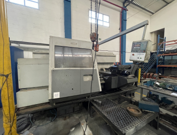 Foto: TORNO CNC - VDF BOERINGER - 800 x 1500 MM - COMANDO CNC FAGOR