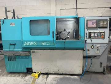 Foto: TORNO CNC - INDEX - MC 200 - ANO 2002 - 280 x 540mm