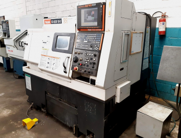 Foto: CENTRO DE TORNEAMENTO CNC MAZAK QUICK TURN NEXUS 150-II - ANO 2008