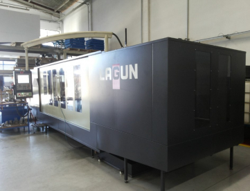 Foto: FRESADORA BANCO FIXO CNC - LAGUN - FBF-2600 - ANO 1998 - 2.500 x 1.000 x 1.000 MM