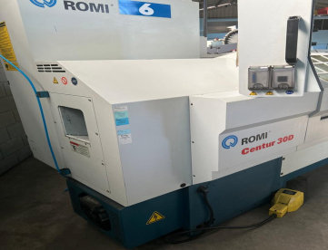 Foto: TORNO CNC - ROMI - CENTUR 30D - ANO 2007 - 430 x 1000 MM