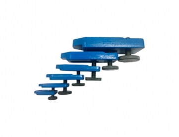 Foto: FIXADOR DE MOLDE COM PARAFUSO REGULADOR - MODELO KVK