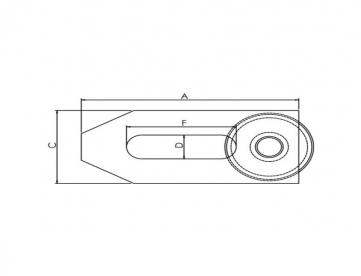 Foto: FIXADOR DE MOLDE COM PARAFUSO REGULADOR - MODELO PCT