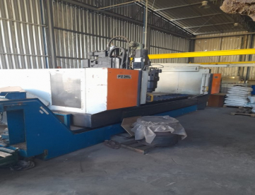 Foto: FRESADORA CNC - WOTAN - FZ 26 - BANCO FIXO - 2.600 x 600 x 700 MM