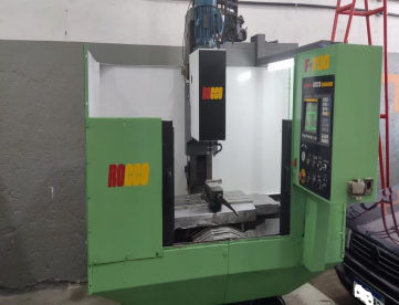 Foto: FRESADORA CNC ROCCO - 600 X 300 X 400 - ANO 1989