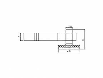 Foto: FIXADOR COM PARAFUSO REGULADOR PCT