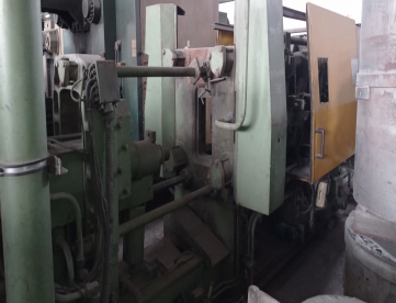 Foto: INJETORA DE ALUMINIO TECNOINJET 280 TONELADAS