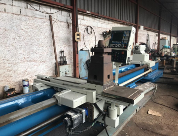 Foto: TORNO CNC ROMI MHS 2 - 1350M X 6000MM - COMANDO FAGOR