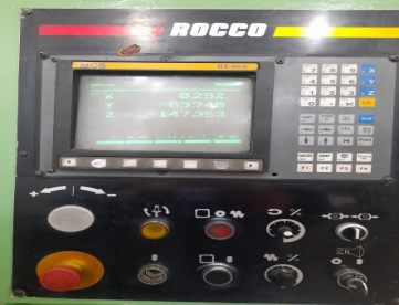 Foto: FRESADORA CNC ROCCO - 600 X 300 X 400 - ANO 1989