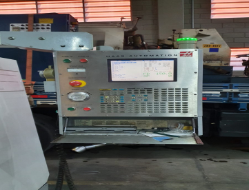 Foto: CENTRO DE USINAGEM HAAS VM3 MOLD MAKER HIGH SPEED - 1000MM X 500MM X 635MM - ANO 2006