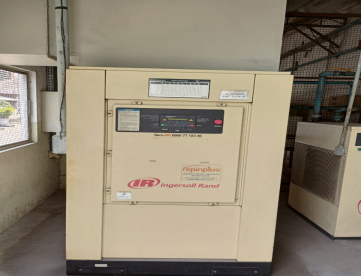 Foto: COMPRESSOR INGERSOLL RAND - SSR- HP 100